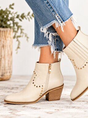 Corky's On Fleek Bootie